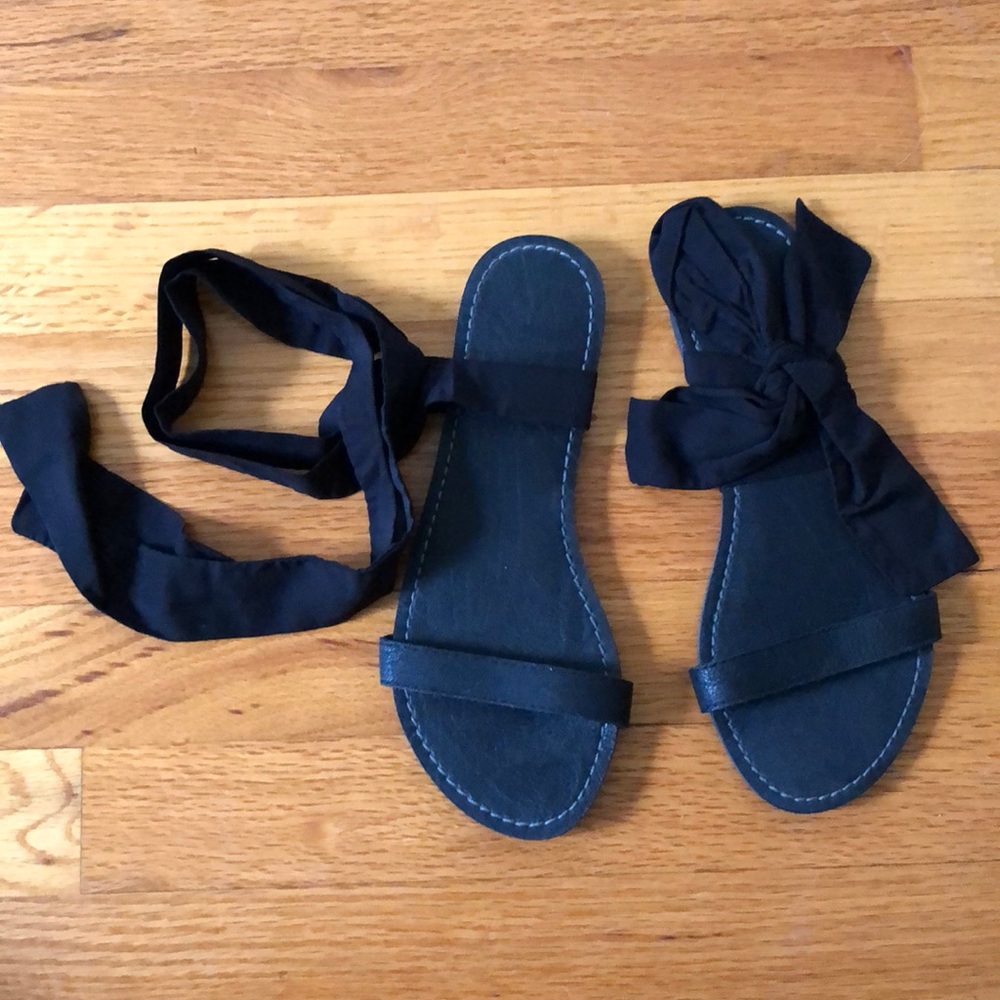 Tie Up Sandals